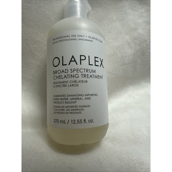 Authentic OLAPLEX BROAD SPECTRUM CHELATING TREATMENT 12.55 oz - Picture 2 of 4